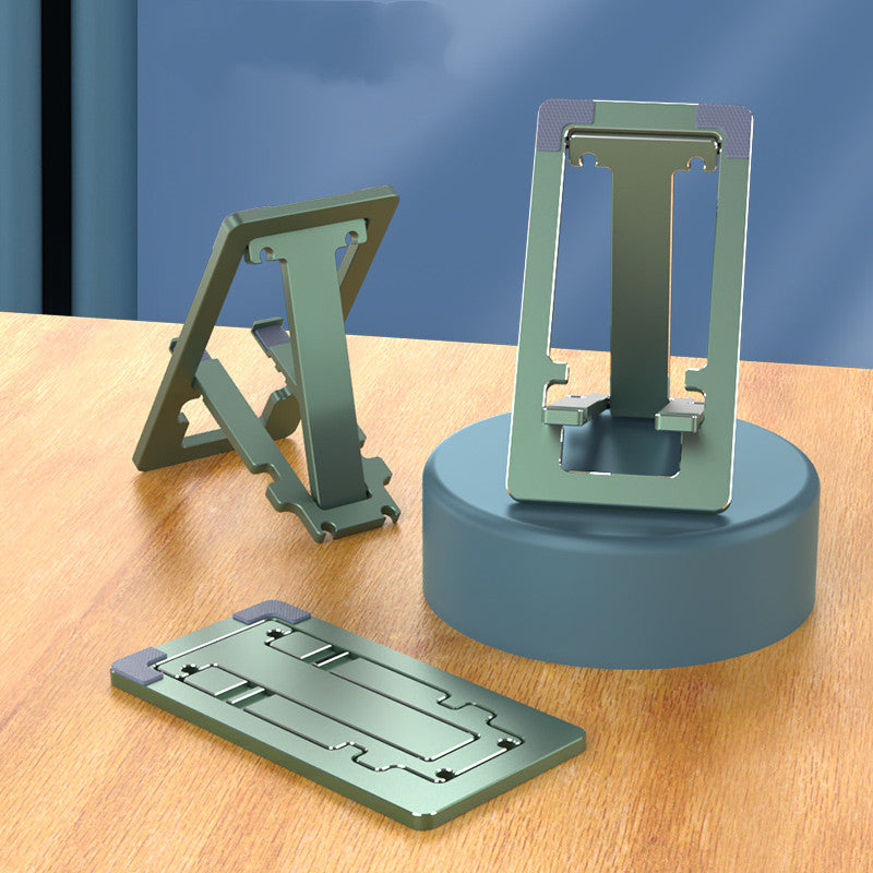 Universal Metal Phone Stand Desktop Lazy Live Tablet.